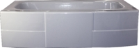 Luna Acrylic Bathtub Liner Style
