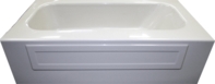 Majestic Acrylic Bathtub Liner Style