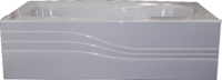 Wave Acrylic Bathtub Liner Style