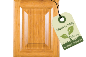 Green Options - Bamboo Cabinets