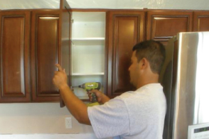 Refacing Kitchen Cabinets: Beautiful, Cost-Effective and Quick!