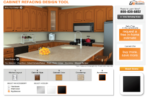 Take on a Kitchen Cabinet Remodeling Project Today with Design Help from Our Kitchen Cabinet Refacing Design Tool Take on a Kitchen Cabinet Remodeling Project Today with Design Help from Our Kitchen Cabinet Refacing Design Tool