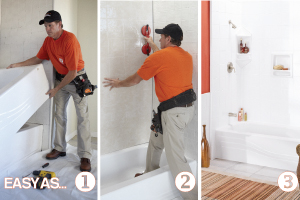 Try a Bathtub Surround Instead of a Full Remodeling Project