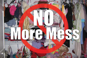 Wouldn’t it be Nice to Actually Find What You’re Looking for in that Closet?