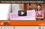 Home Depot Kitchen Cabinet Refacing Video Home Depot Kitchen Cabinet Refacing Video