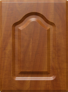 Marina Cathedral Thermofoil Kitchen Cabinet Door