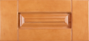 5 Piece Raised Cambridge Wood Drawer