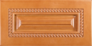 5 Piece Raised Essex Wood Drawer