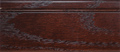 Dark Mahogany Oak Kitchen Cabinet Stain Color