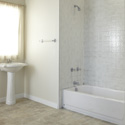 Bathroom Before Bathtub Liner and Acrylic Wall Surround